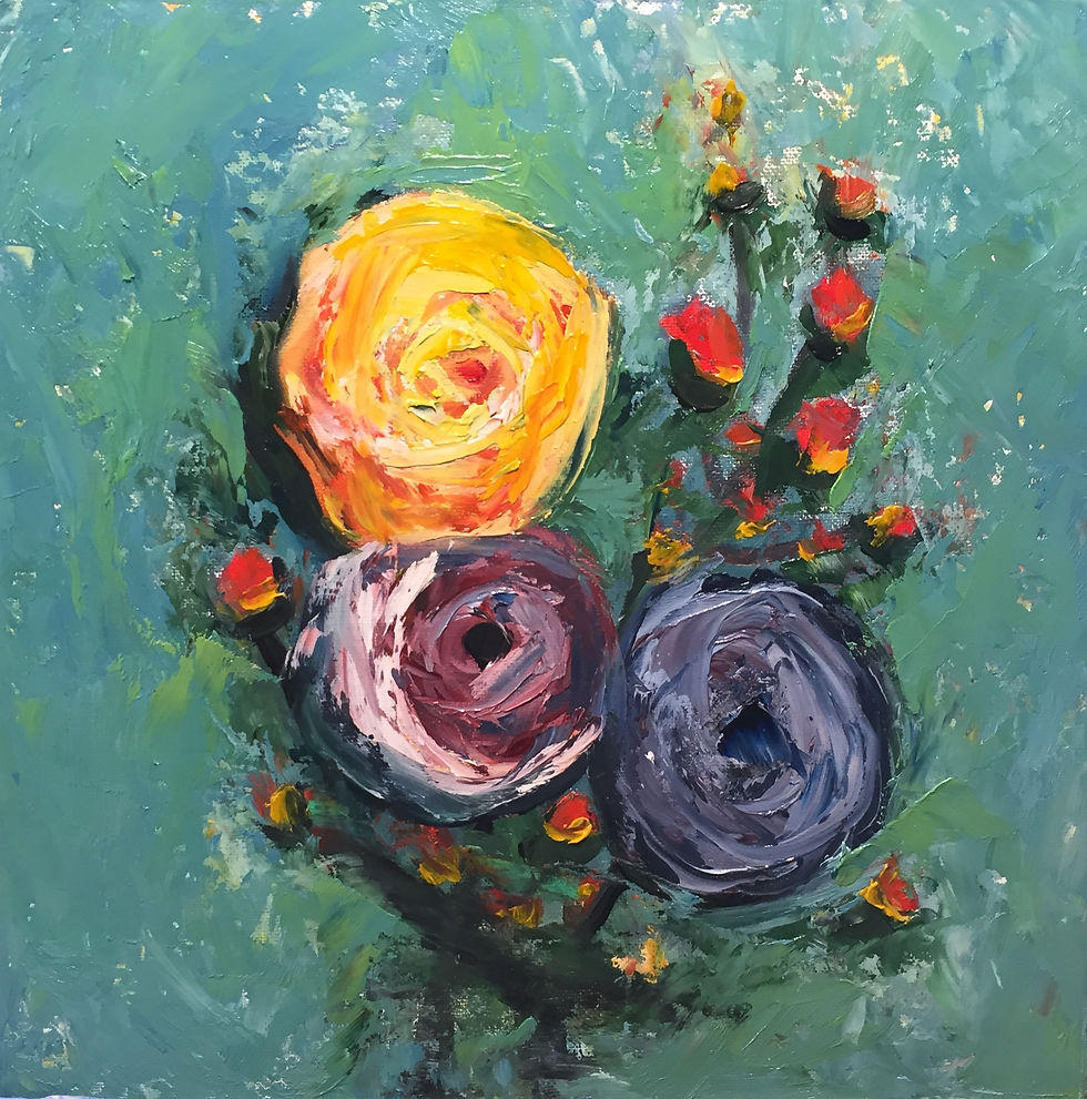 Bouquet by Heather Warren
