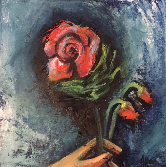 A Sweet Gesture by H. Warren