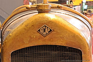 S.C.A.P. Type Y Sport - 1922