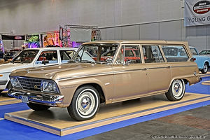Studebaker Commander Wagonaire V8 - 1964