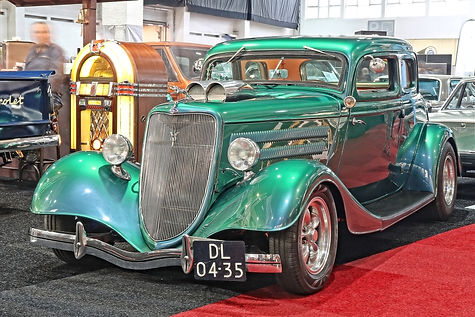 Ford 5-Window Coupé - 1934
