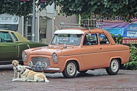 Ford Anglia - 1958
