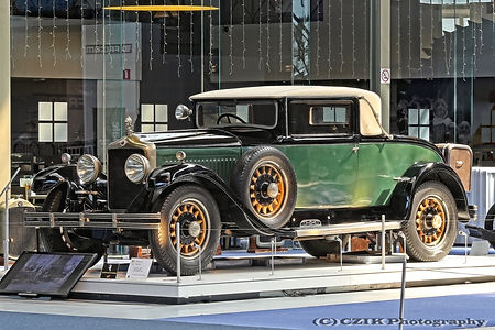 Minerva Type AE Faux Cabriolet - 1929