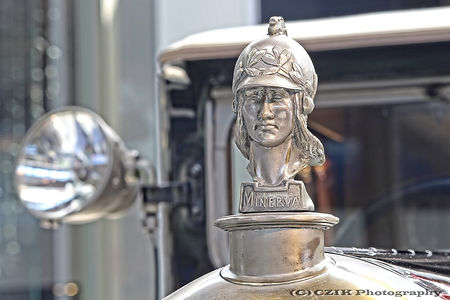 Minerva Type AE Faux Cabriolet - 1929