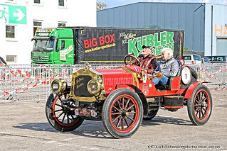 De Dion Bouton GP - 1908