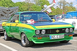 Opel Manta 1600 S - 1972