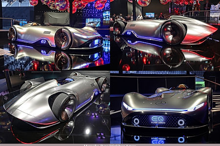 2020-Mercedes-Benz EQ SilverArrow