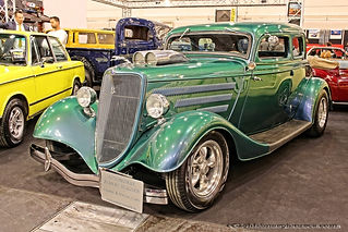 Ford 5-Window Coupe - 1934