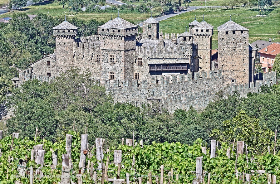 Castello di Fénis, Italy
