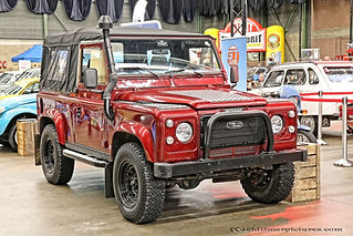 Land Rover Defender - 2002