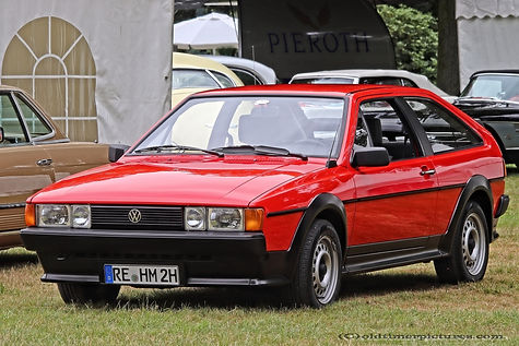 VW Scirocco - 1985