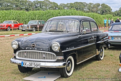 Opel Rekord - 1956