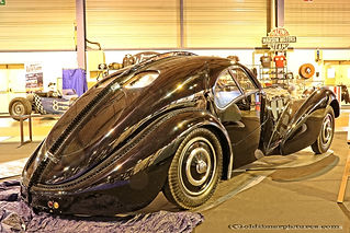 Bugatti 57 SC Atlantic - 1936 Koux replica