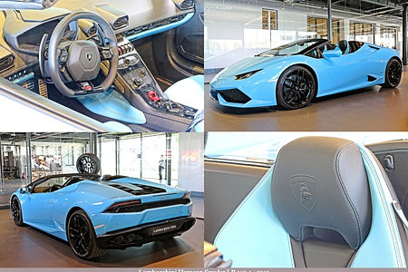 2019-Lamborghini Huracán Spyder LP 610-4