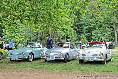 VW Karmann Ghia Typ 14