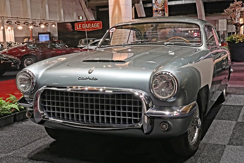 Cisitalia 505 DF by Ghia Corsa - 1953