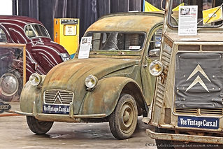 Citroën 2CV AZ - 1961