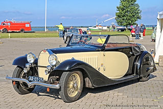 Bugatti T57 Stelvio - 1935