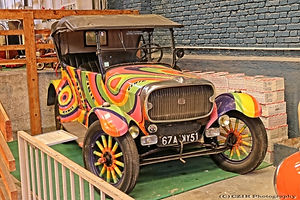 Ford T Torpédo - 1927