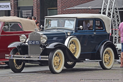Ford A - 1931