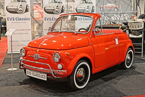 Fiat 500 F Cabrio - 1970