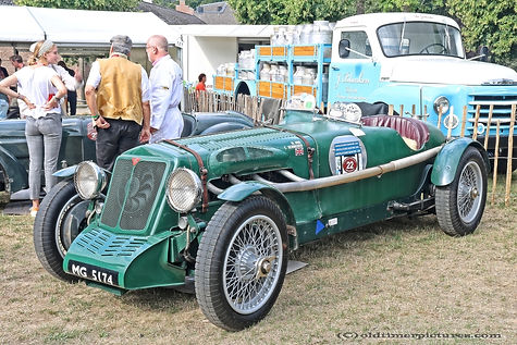 Alvis Speed 25 SB - 1936
