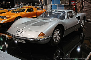 Mercedes-Benz Designstudie SLX - 1966