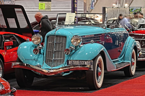 Auburn 851 Roadster - 1936
