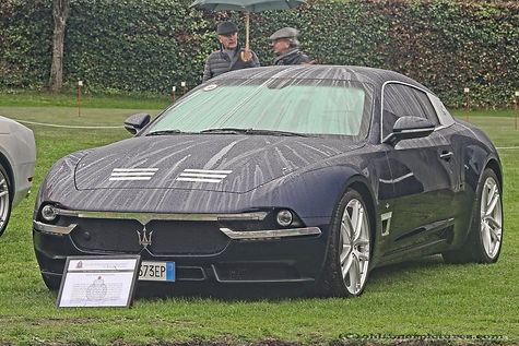 Touring Superleggera Sciadipersia - 2018