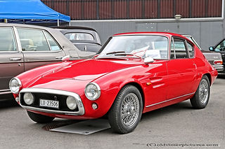 Fiat 1500 Ghia GT - 1964