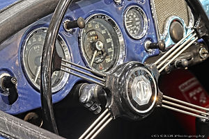 Bremen Classic Motorshow - MG