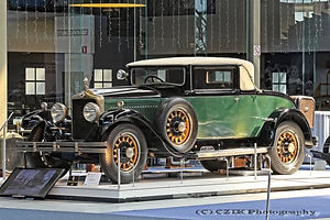 Minerva Type AE Faux Cabriolet - 1929