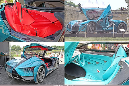 2020-DS X- E-Tense Prototype