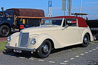 Armstrong-Siddeley Hurricane Cabriolet - 1947