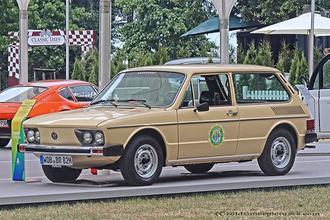 VW Brasilia - 1982