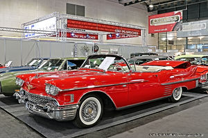 Cadillac Series 62 Cabriolet - 1958