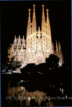 Sagrada Familia, Barcelona