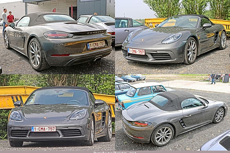 2017-Porsche 718 Boxster