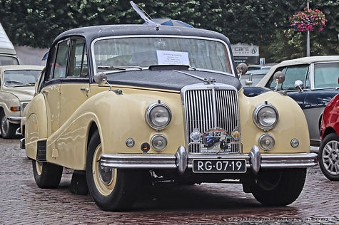Armstrong-Siddeley Saphire Sedan - 1953