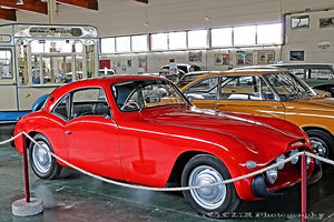 Volvo Coupé de Mola -1961