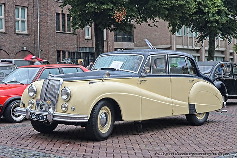 Armstrong-Siddeley Saphire Sedan - 1953