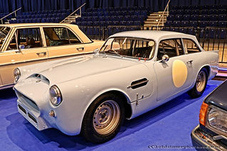 Warwick GT 350 V8 - 1961