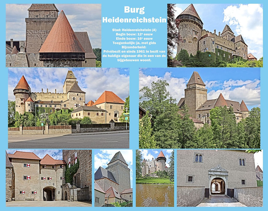 Burg Heidenreichstein, Austria