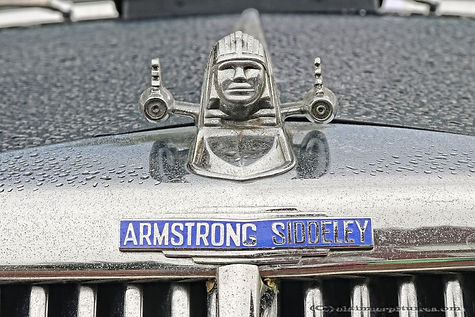 Armstrong-Siddeley Saphire Sedan - 1953