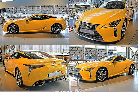 2017-Lexus LC 500 Sport Grade