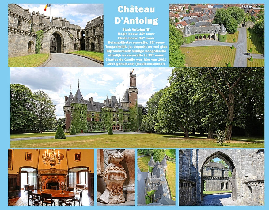 Château d'Antoing