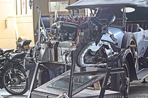 Minerva engine 1931