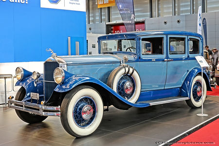 Pierce-Arrow Model B - 1930