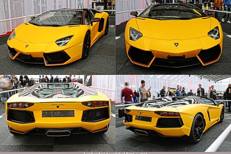 2017-Lamborghini Aventador LP 700-4