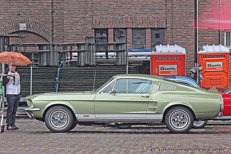 Ford Mustang GT A - 1968